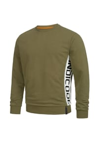 INDICODE - Sweatshirt INNilon - Army