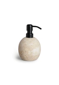 MÖVE - Seifenspender Travertine Grace - beige