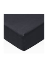 JOOP! UNI Boxspringtuch 90-100x200 cm, Grau - JOOP! UNI - Graphit