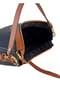 collezione alessandro® Schultertasche OceanDrop aus Leder, Made in Italy Bild 9