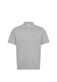 GANT - T-Shirt Poloshirt - grau