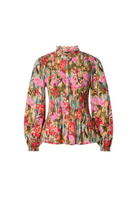 KRISS - Bluse Sanny - Mehrfarbig