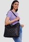 HARPA Shopper JANET mit aufwendigem Lasercut und Metallösen-Design Bild 2