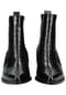 paul green Leder/Textil Stiefelette Bild 3
