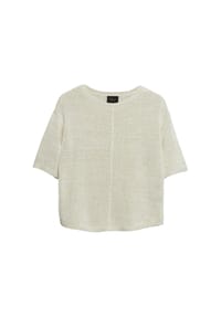s.Oliver BLACK LABEL - Strickpullover, U-Boot-Ausschnitt, für Damen - 02X2 WHITE