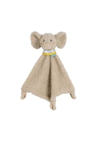 fehn® - FredErik Schmusetuch "Elefant" - BUNT