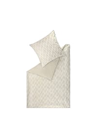 SCHÖNER WOHNEN KOLLEKTION Satin Bettwäsche FAVOUR - SWFavour - Beige