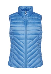 s.Oliver - Steppweste, Stehkragen, für Damen - 5513 BLUE