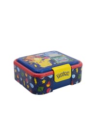 Nintendo - Pokemon Lunchbox Blue Team Brotdose Kinder Pausenbox für Alltag Schule - 