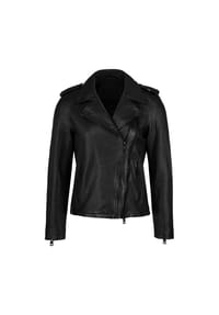 TRUE PRODIGY - Bikerjacke Taja - Schwarz