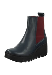Fly London - Leder Stiefelette - Navy