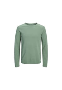 JACK & JONES - Strickpullover, Baumwolle, atmungsaktiv, für Herren - BLACK
