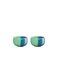 ASA - joy 2er Set Eierbecher - Blueberry Smoothie