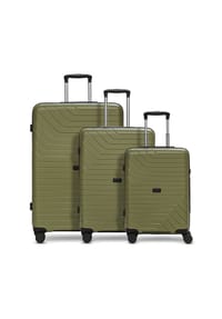 REDOLZ Essentials 05 - Essentials 05 3-SET 4 Rollen Kofferset 3-teilig - black 2