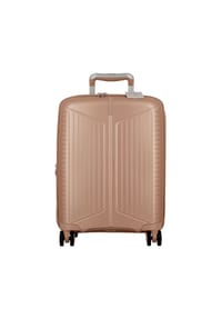 JUMP® Evae - Evae 4 Rollen Kabinentrolley 55 cm mit Dehnfalte - light blue