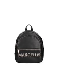MARC ELLIS - Rucksack - Black and  Off Silver
