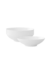 Villeroy & Boch Beilagen-/Dessertschalen Modern Grace 19 x 12 cm 6er Set weiß - MODERN GRACE - weiß