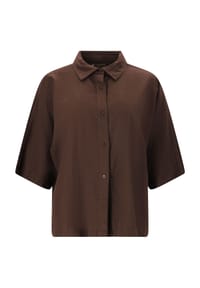 ENDURANCE ATHLECIA - Bluse Resort aus atmungsaktivem Material - 1236 Natural