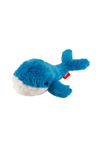 sigikid® - Kuscheltier Wal Flauscherie Plüschtier ,  für Kinder - Blau