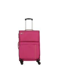 d & n® Travel Line 6764 - Travel Line 6704 4-Rollen Trolley 65 cm - pink