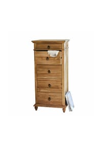 LOBERON - Kommode Yewbridge braun - braun
