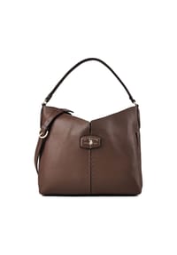 U.S. POLO ASSN. Chestnut - Chestnut Schultertasche 27 cm - black