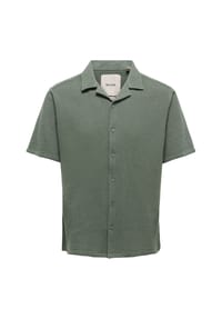 ONLY & SONS - Freizeithemd, Kurzarm, für Herren - 200658 LAUREL