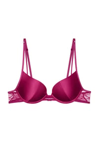 TRIUMPH - Crazy Stupid Love Push-Up-BH, schmale Träger, für Damen - 0004 BLACK
