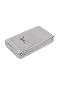 SANSIBAR - Handtuch SANSIBAR - CLASSIC - ANTHRAZIT