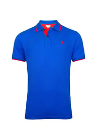 U.S. POLO ASSN. - Poloshirt Shortsleeve Fashion - blau
