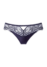LASCANA - Alana String, Seidenanteil, Spitze, für Damen - 17 LIGHT BLUE