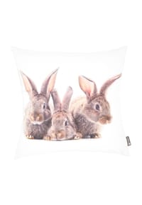 GALERIA home Dekokissen "Hasenmotiv", gefüllt - HASE - HASE 1