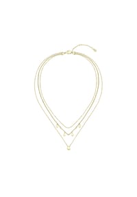 BOSS SELENA - Damen Kette mit Anhänger, Edelstahl - GOLD
