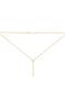 elli. Halskette Choker Geo Layer Minimal 925 Silber Bild 2