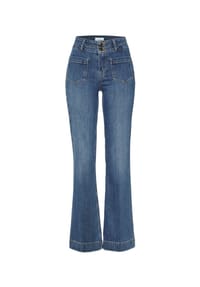 ROSNER STUDIO - Bootcut-Jeans Audrey Bootcut - mid blue | 351