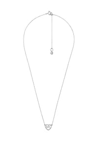 MICHAEL KORS Damen Kette mit Anhänger Hearts "MKC1244AN040", 925er Silber Bild 1