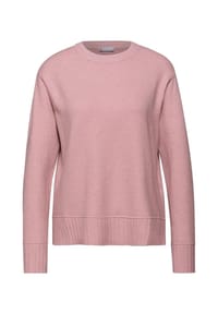 Street One - Pullover - darkest brown