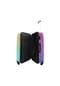 Saxoline® Rainbow Reisekoffer im 3er Set Rainbow Mit Teleskopgriffen Bild 5