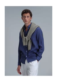 LUFIAN - Hemd PİTAYA - BEIGE