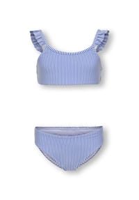 ONLY® - Bustier-Bikini, Rüschen, für Kinder - 177937001 ULTRAMAR