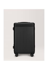 CARL FRIEDRIK HYBRID - The Carry-on - grau/braun