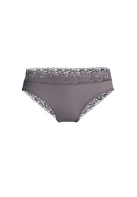 CALIDA - Damen Slip, regular cut Natural Comfort Lace - 001 WEISS