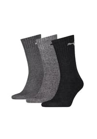 PUMA® - Sportsocken Regular Crew 3-Pack - 042 GREEN COMBO