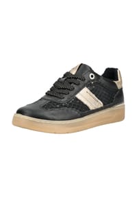 TOM TAILOR - Lederimitat/Textil Sneaker - Sand