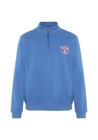 CHIEMSEE - Sweatshirt mit gestickten Logo auf der Brust - 19-4042 Set Sail
