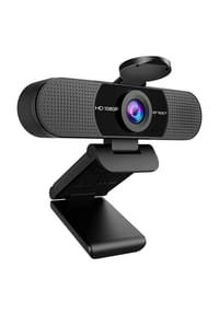 MANIKE - Full HD Webcam 1080P mit Dual-Mikrofon und automatischer Belichtungskorrektur - 