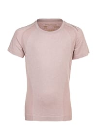 ENDURANCE - T-Shirt Halen Jr. aus atmungsaktivem Funktionsstretch - 1011 Dark Grey Melange