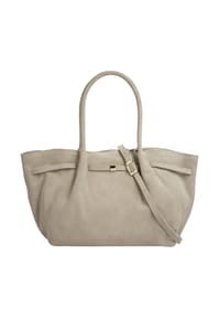 forty° - Shopper Echt Leder, Made In Italy - beige