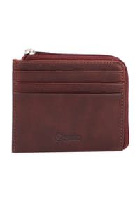 Esquire Oslo - Oslo Kreditkartenetui RFID Leder 10,5 cm - braun