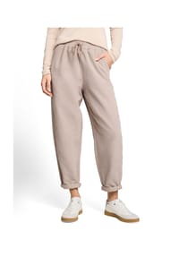 DENIM TOM TAILOR - Cordhose, Tunnelzug, für Damen - 24306 ATMOSP BEIGE